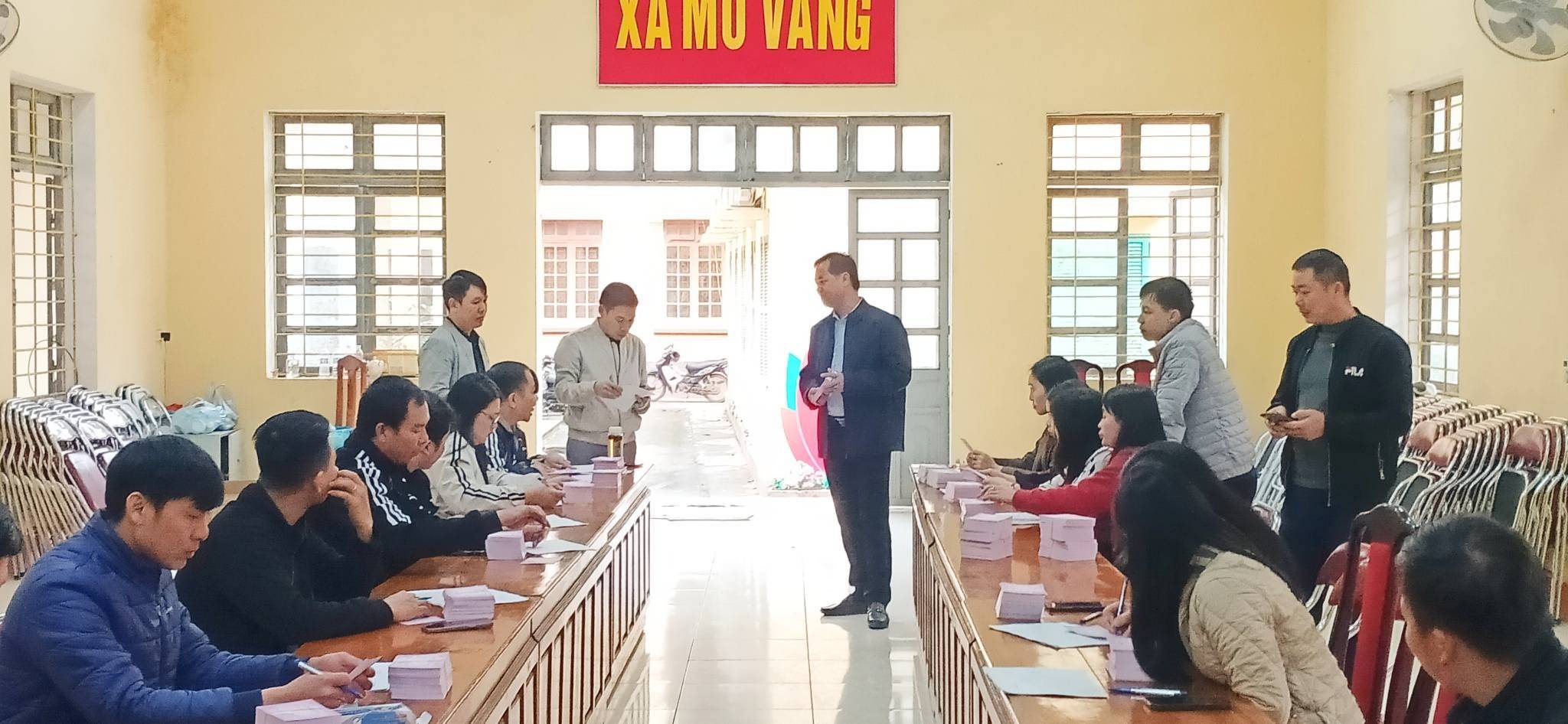 Lào Cai: Mỏ Vàng phát huy sức mạnh dân vận, huy động cả hệ thống chính trị cho ngày hội lớn