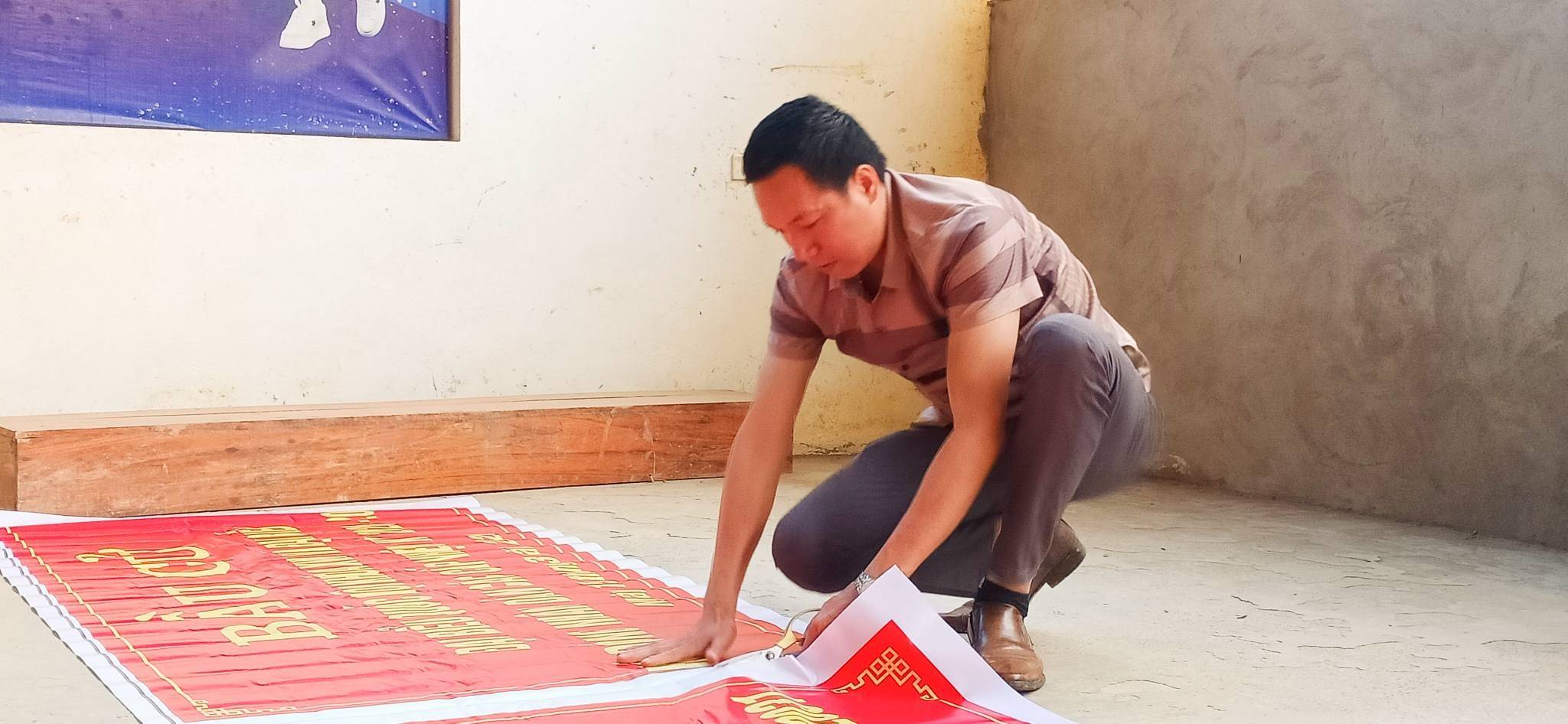 Lào Cai: Mỏ Vàng phát huy sức mạnh dân vận, huy động cả hệ thống chính trị cho ngày hội lớn