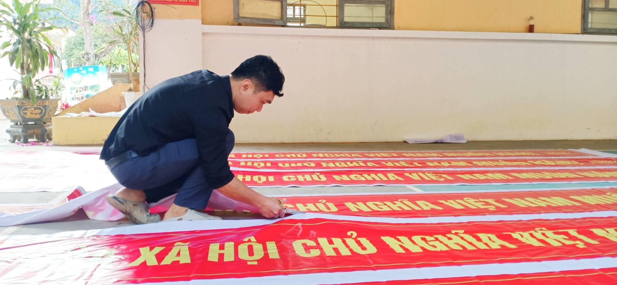 Lào Cai: Mỏ Vàng phát huy sức mạnh dân vận, huy động cả hệ thống chính trị cho ngày hội lớn