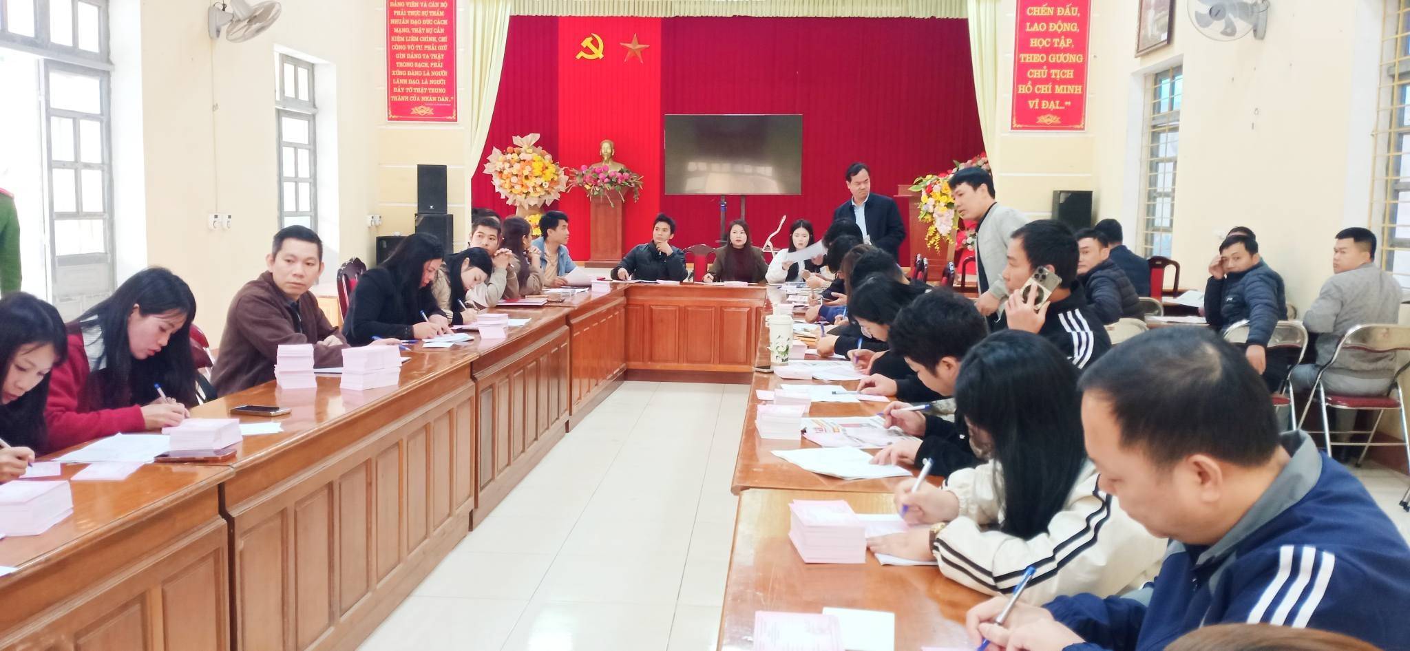 Lào Cai: Mỏ Vàng phát huy sức mạnh dân vận, huy động cả hệ thống chính trị cho ngày hội lớn