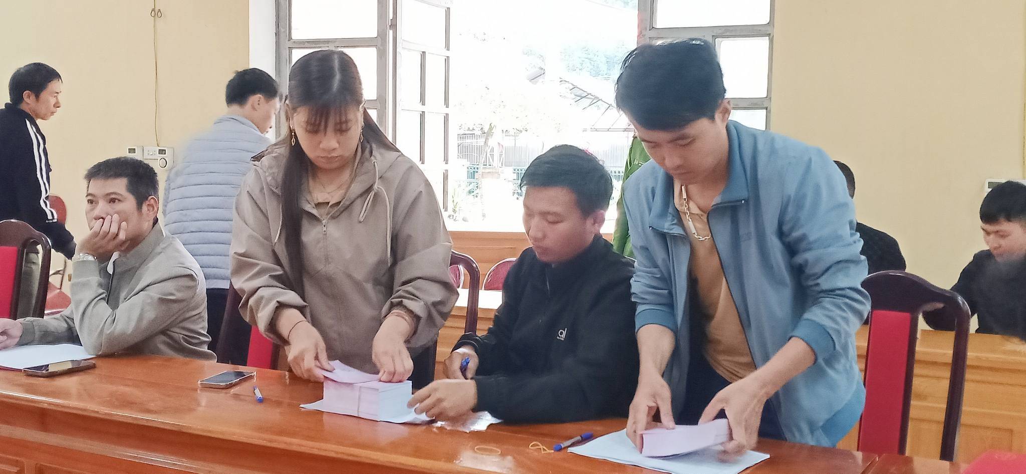 Lào Cai: Mỏ Vàng phát huy sức mạnh dân vận, huy động cả hệ thống chính trị cho ngày hội lớn