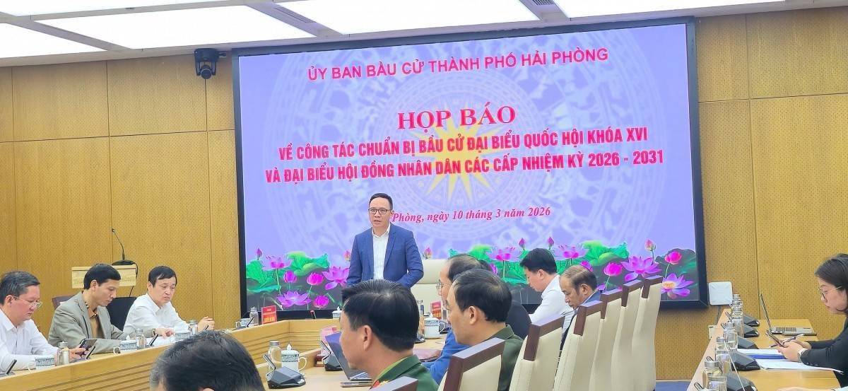 Hải Phòng: Chủ động, tích cực chuẩn bị cho cuộc bầu cử đại biểu Quốc hội khóa XVI và HĐND các cấp nhiệm kỳ 2026 – 2031