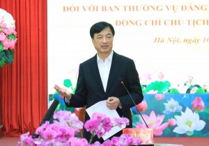 Bí thư Hà Nội Nguyễn Duy Ngọc yêu cầu bảo đảm quyền bầu cử và phát triển Thường Tín