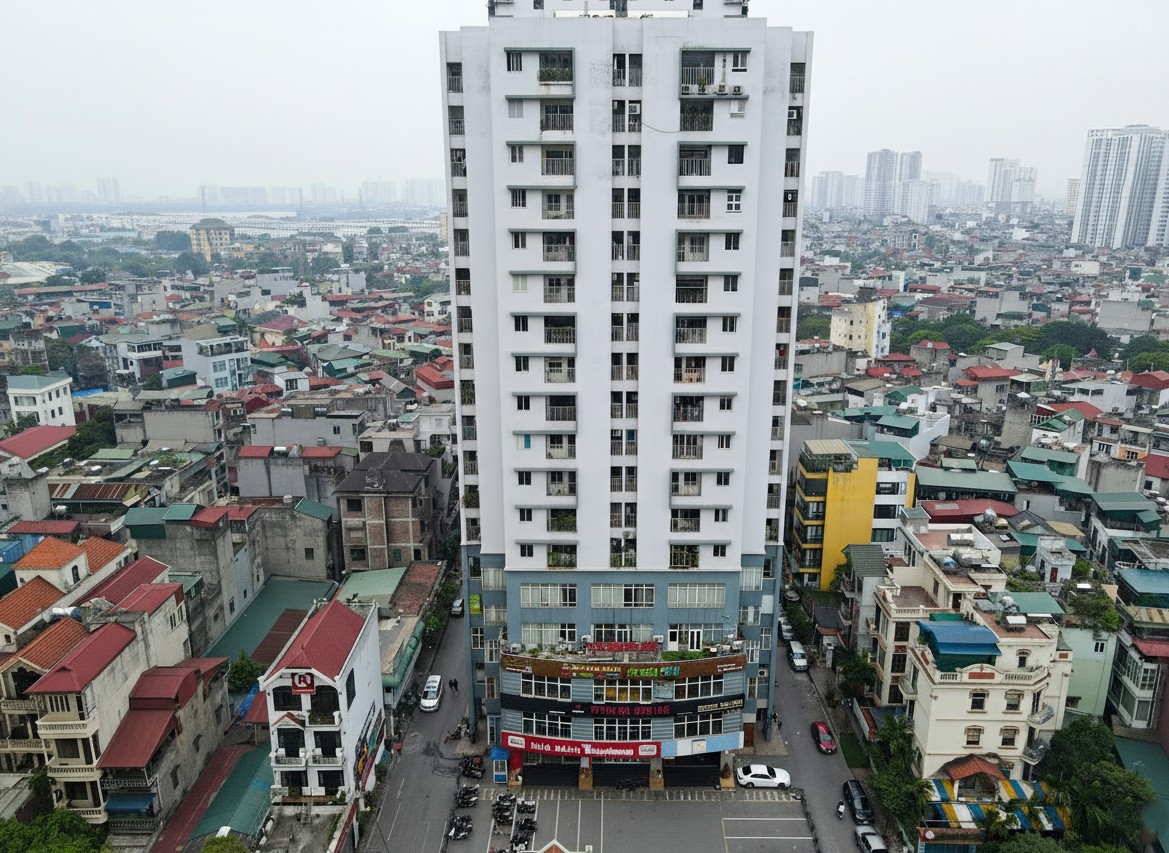 Lilama Hà Nội hoàn toàn mất khả năng thanh toán, bị ngân hàng rao bán bất động sản để siết nợ