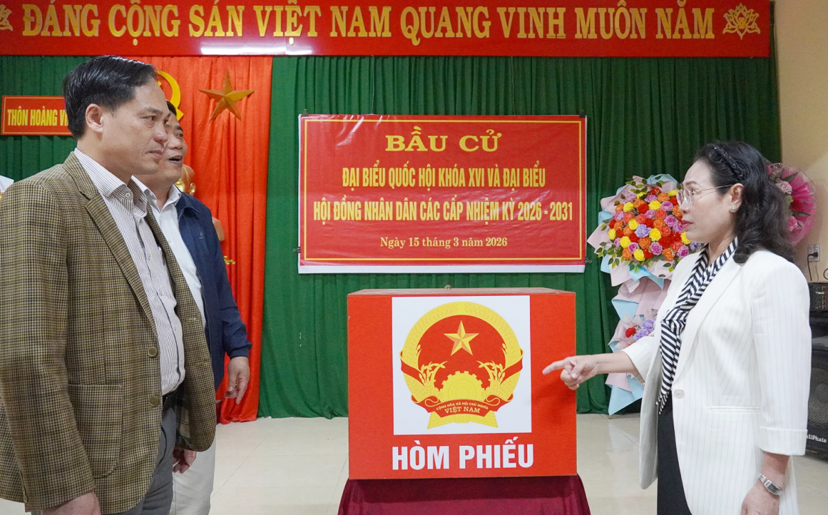 Quảng Trị: Khẩn trương hoàn tất các khâu chuẩn bị bầu cử