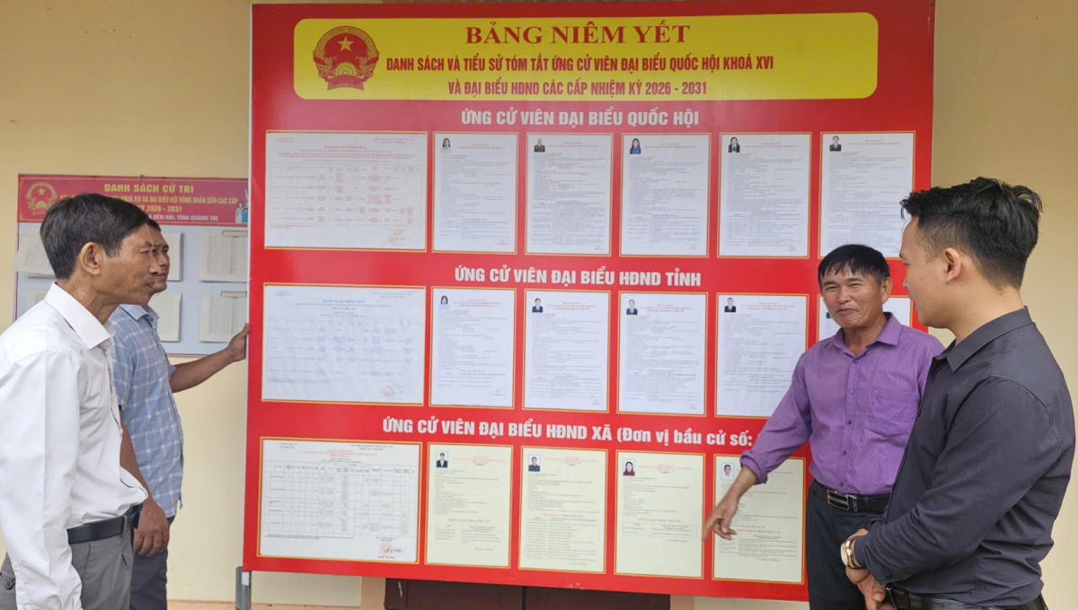 Quảng Trị: Khẩn trương hoàn tất các khâu chuẩn bị bầu cử