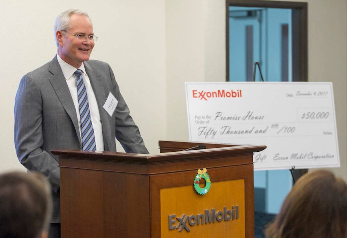 Trong nội bộ ExxonMobil, CEO Woods “nổi tiếng là người có tư duy chiến lược dài hạn”.