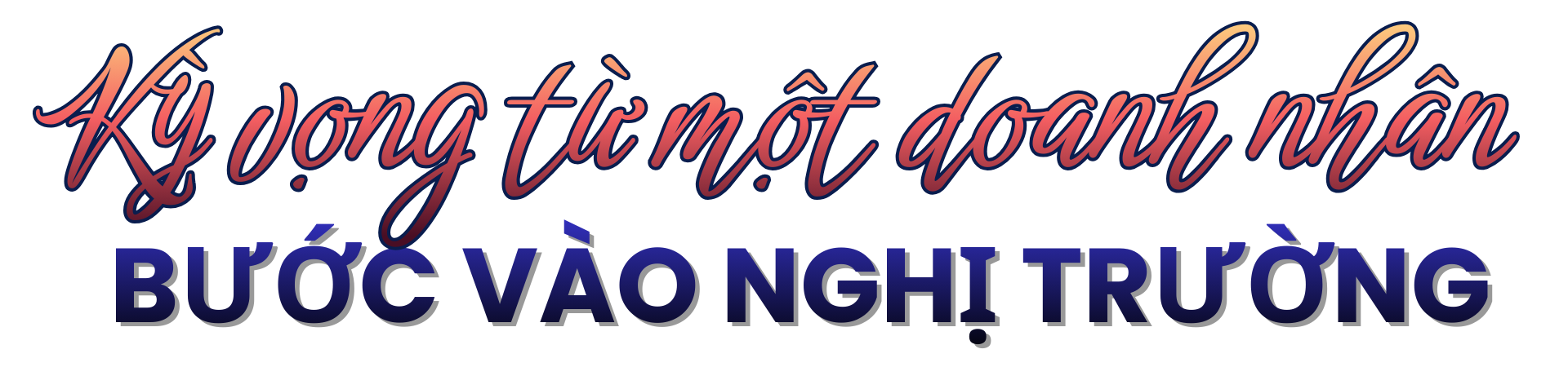 Dương Long Thành – Doanh nhân trí thức và khát vọng phụng sự từ thực tiễn thương trường