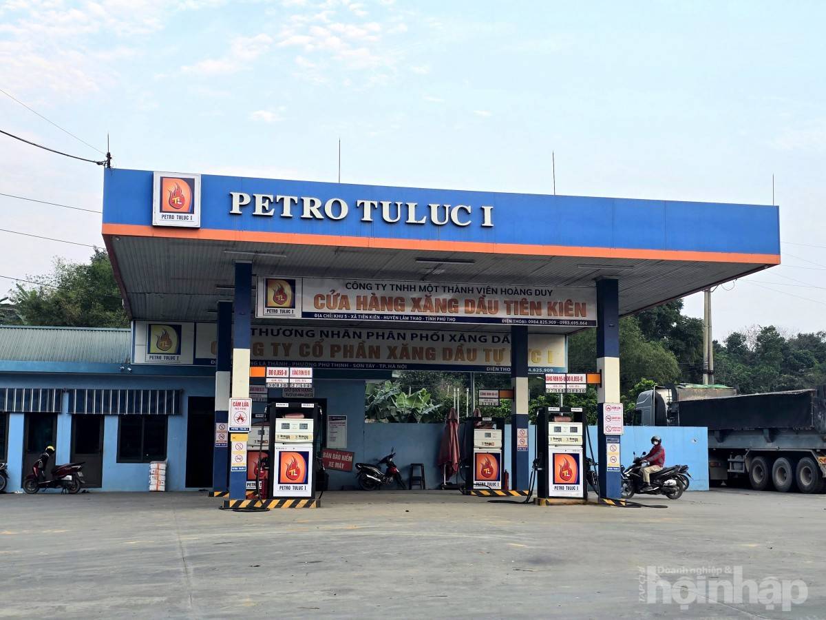Phú Thọ tăng cường quản lý thị trường xăng dầu, bảo đảm nguồn cung