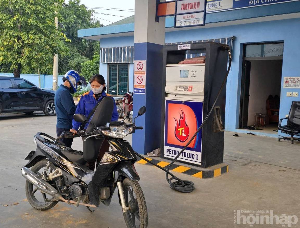 Phú Thọ tăng cường quản lý thị trường xăng dầu, bảo đảm nguồn cung