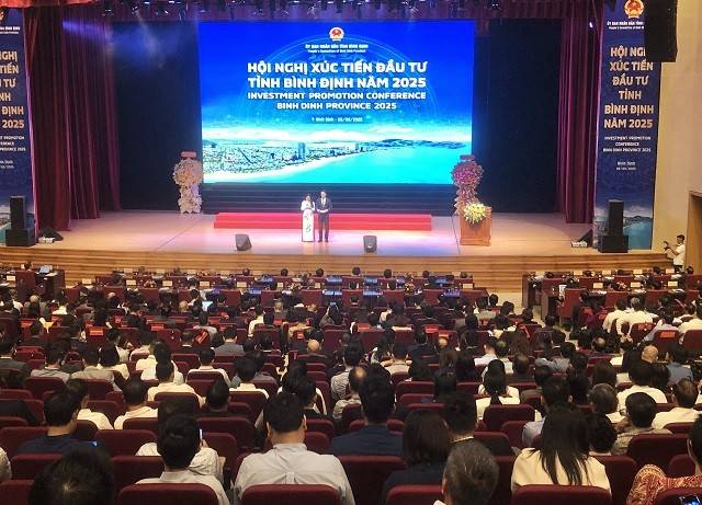 Quang cảnh hội nghị Xúc tiến đầu tư năm 2025