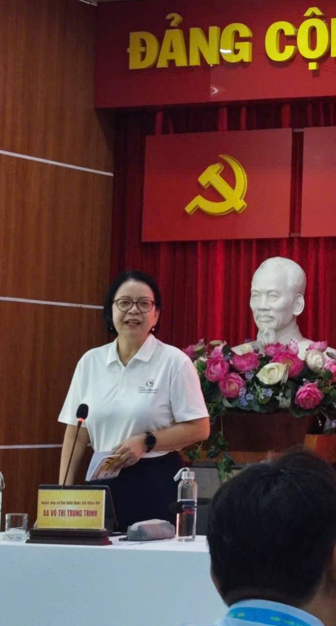 Phường Đông Hòa: Sinh viên Đại Học Quốc Gia TP.HCM mong muốn được giải đáp nhiều vấn đề thiết thực liên quan đến đời sống sinh viên