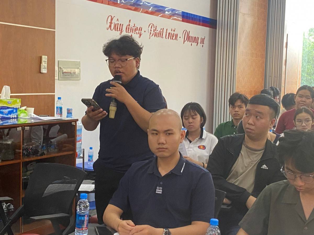 Phường Đông Hòa: Sinh viên Đại Học Quốc Gia TP.HCM mong muốn được giải đáp nhiều vấn đề thiết thực liên quan đến đời sống sinh viên