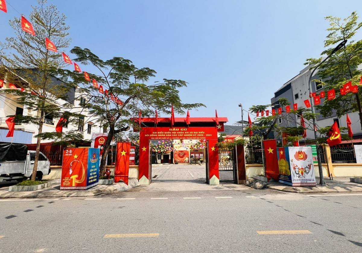 Hải Phòng: Những lá phiếu gửi trọn niềm tin và khát vọng vươn khơi