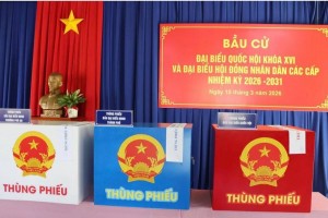 TP. Hồ Chí Minh: Phường Phú An vận hành thử nghiệm quy trình bầu cử