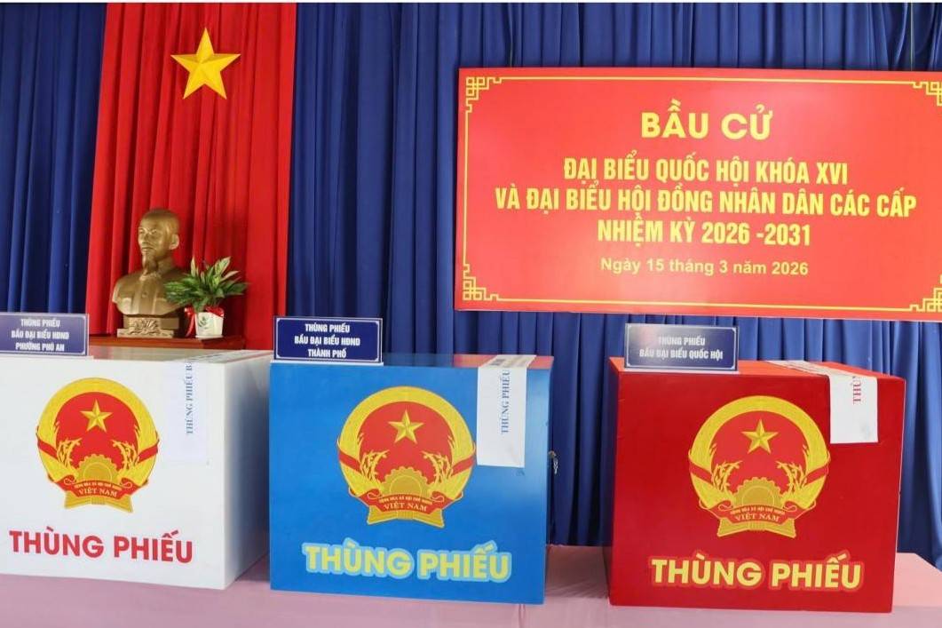 TP. Hồ Chí Minh: Phường Phú An vận hành thử nghiệm quy trình bầu cử