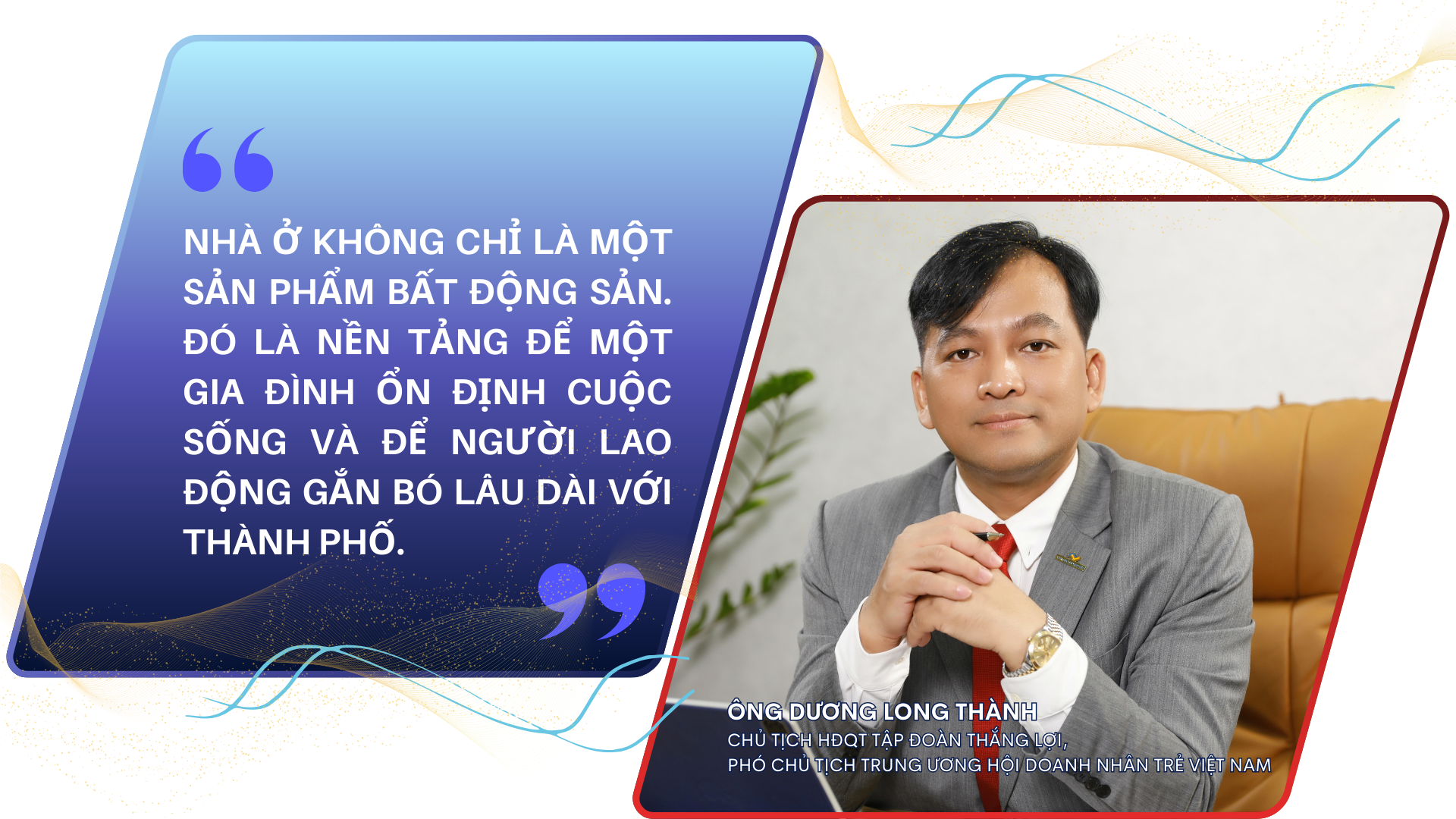 Dương Long Thành – Doanh nhân trí thức và khát vọng phụng sự từ thực tiễn thương trường