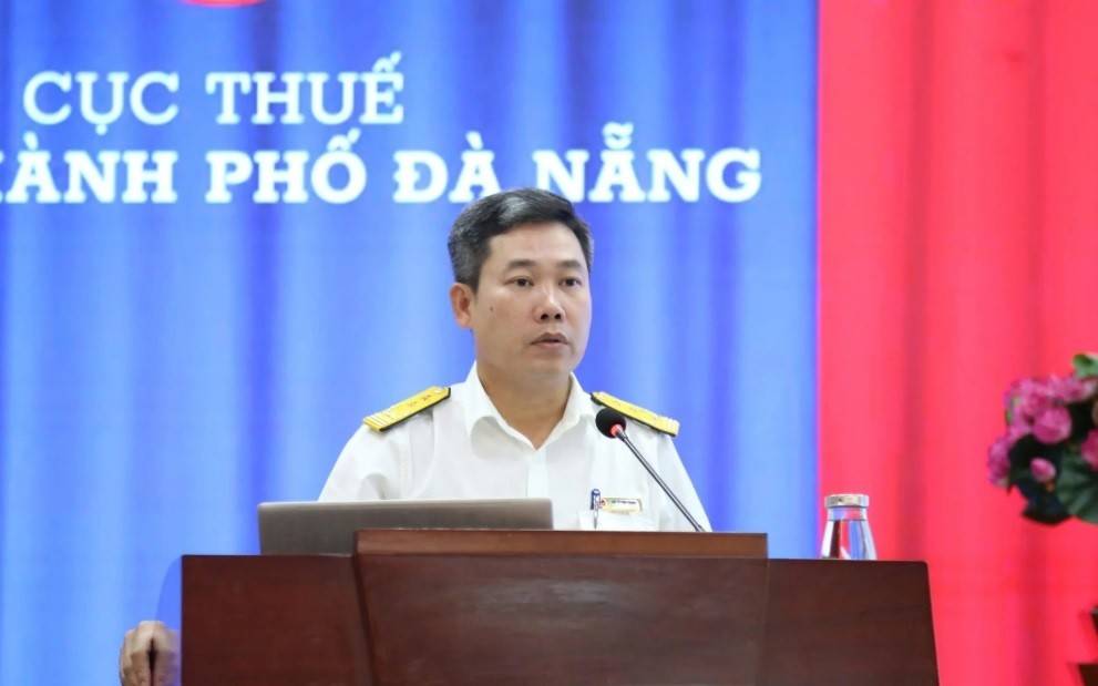 Ông Bùi Khánh Toàn - Trưởng Thuế TP. Đà Nẵng.