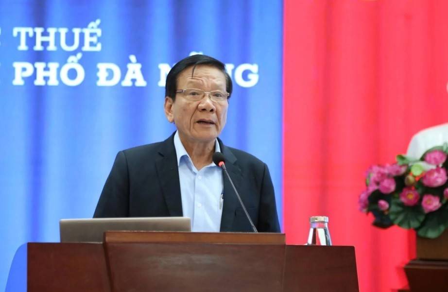 TS. Nguyễn Anh Tuấn, Chủ tịch VAFIE phát biểu khai mạc hội thảo.