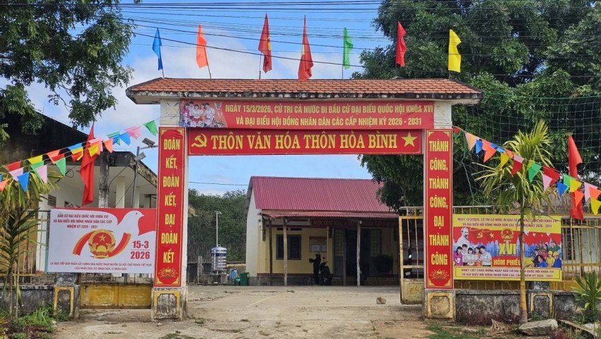 Song song với công tác tổ chức, hoạt động tuyên truyền về bầu cử được triển khai đa dạng và rộng khắp.