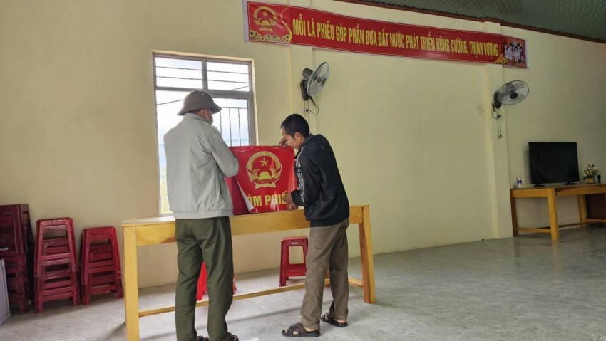 sẵn sàng để ngày bầu cử thực sự trở thành ngày hội của cử tri nơi vùng biên.