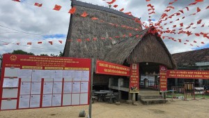 Các xã vùng biên giới Quảng Ngãi sẵn sàng cho ngày bầu cử