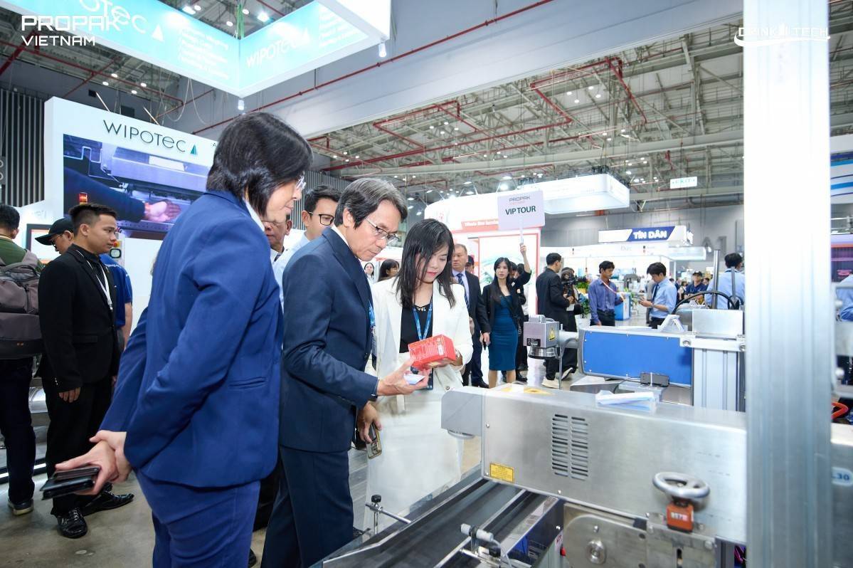 Hơn 450 doanh nghiệp tham gia chuỗi triển lãm công nghệ chế biến – bao bì - nhựa, cao su tại TP.HCM