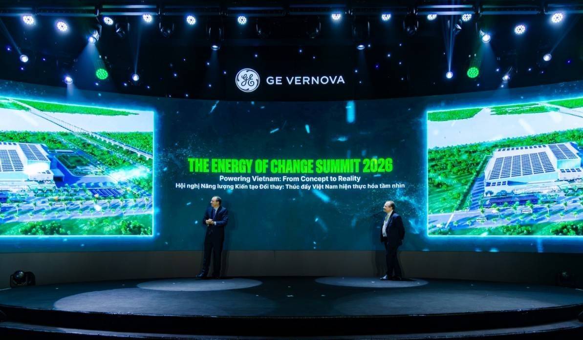 GE Vernova công bố kế hoạch đầu tư 200 triệu USD vào chuỗi năng lượng Việt Nam