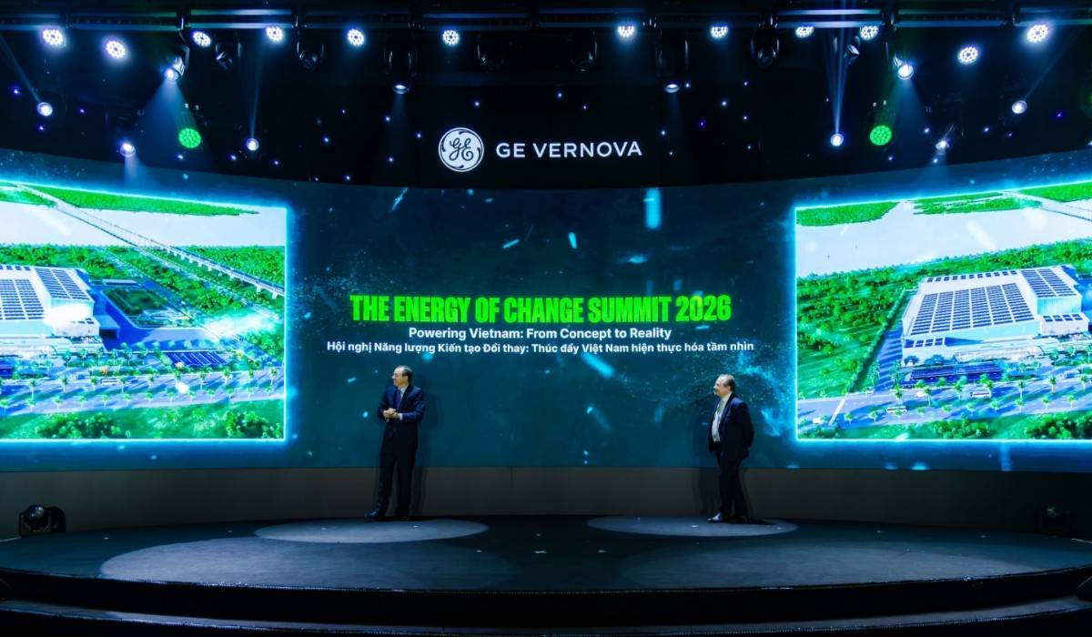GE Vernova công bố kế hoạch đầu tư 200 triệu USD vào chuỗi năng lượng Việt Nam