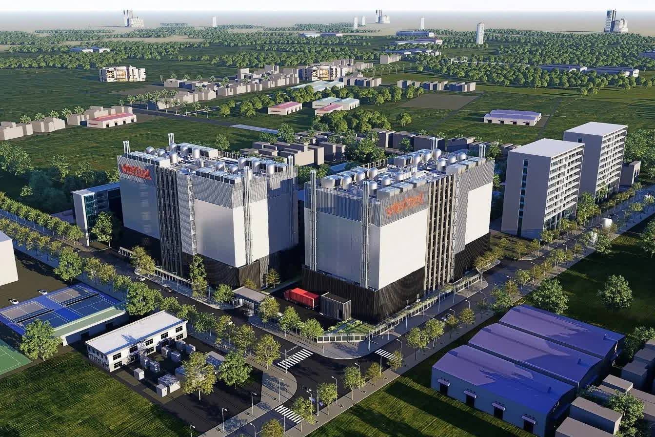 Thị trường trung tâm dữ liệu mở rộng, giá đất cao hơn 30–50% so với khu công nghiệp