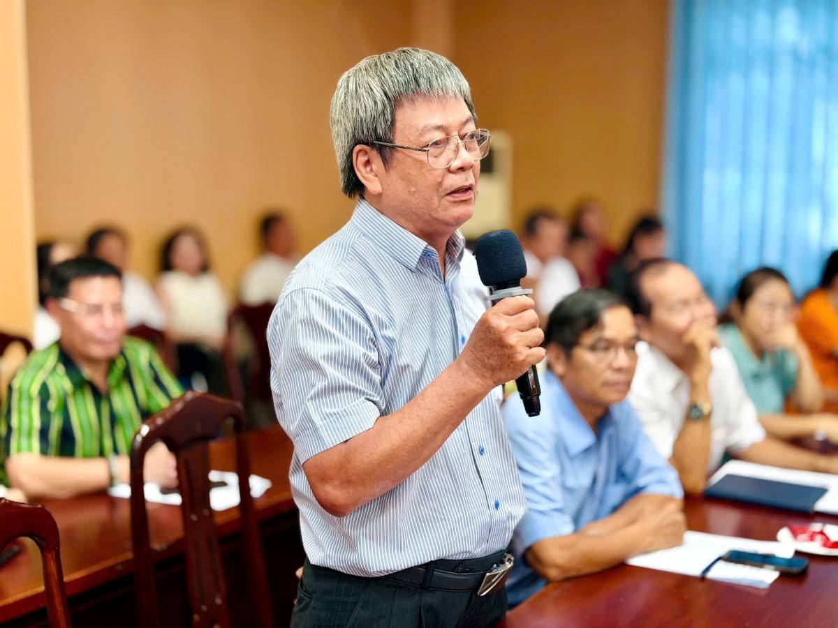 về một đội ngũ đại biểu dân cử có năng lực, gần dân, hiểu dân và thực sự hành động vì lợi ích chung của cộng đồng.