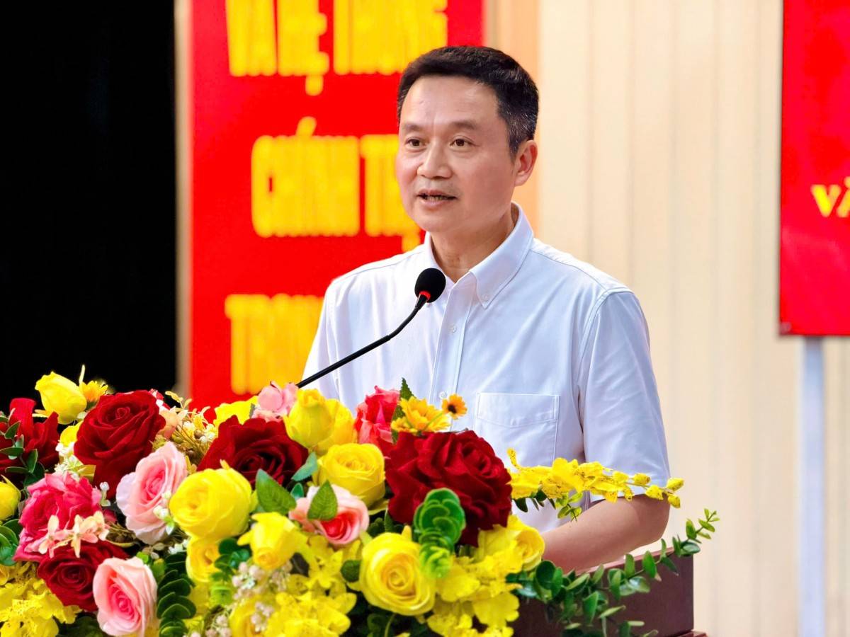 ông Phạm Văn Thanh, ứng cử viên Đại biểu Quốc Hội khoá XVI, 