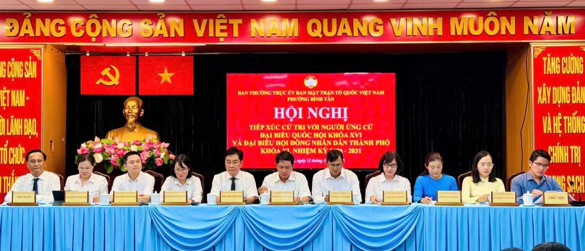 Các ứng cử viên Đại biểu Quốc hội khoá và đại biểu khoá XI