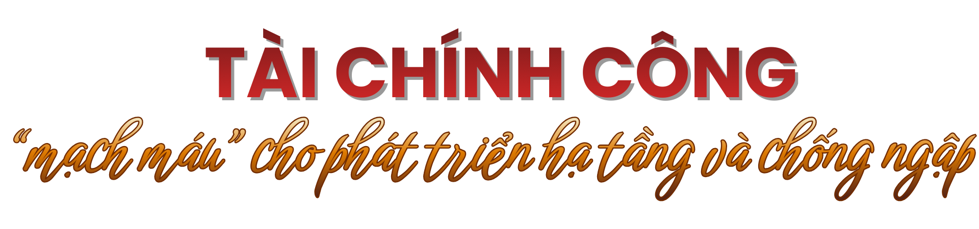 Tư duy tài chính công vì một TP. Hồ Chí Minh phát triển bền vững