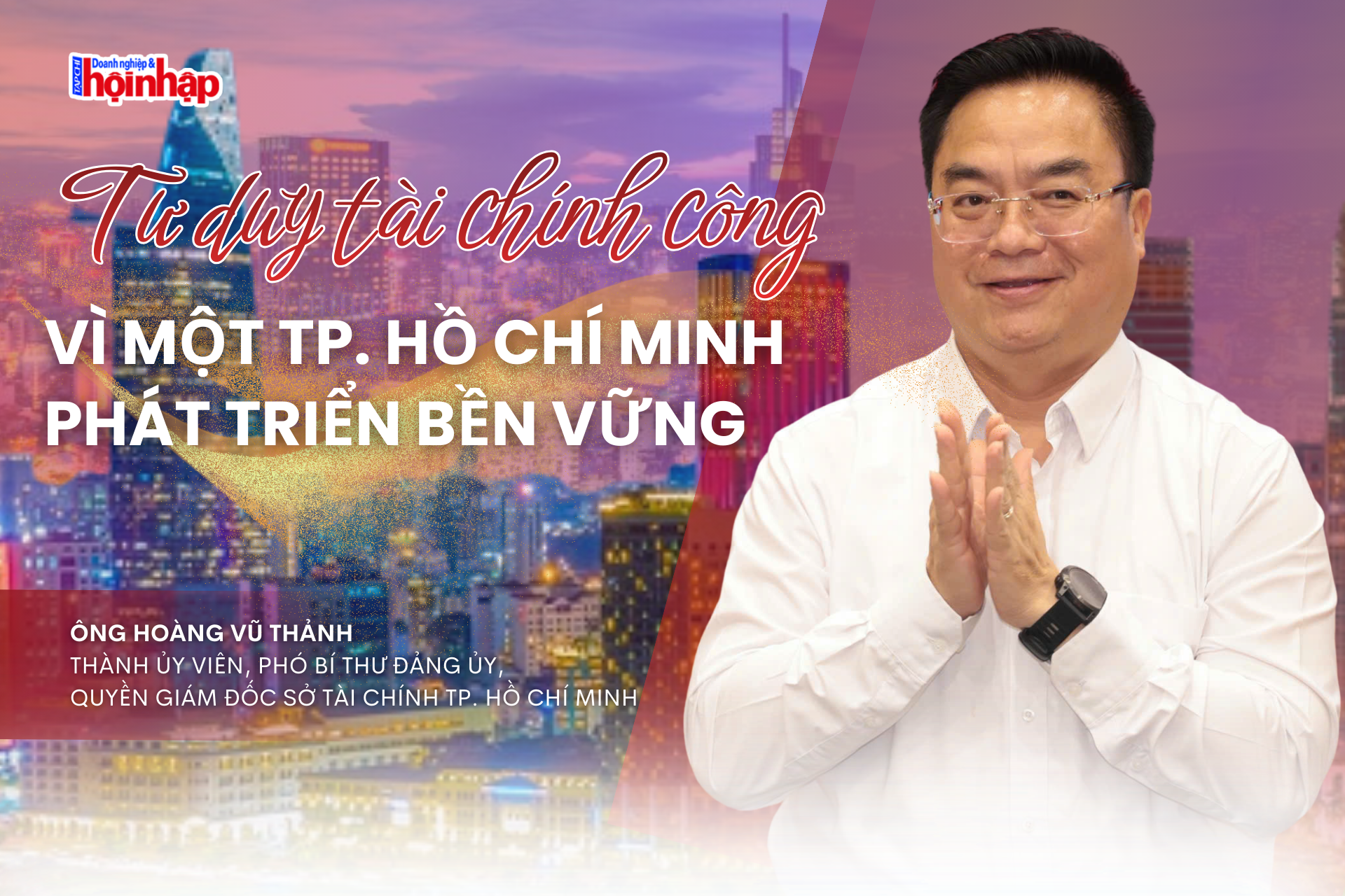Tư duy tài chính công vì một TP. Hồ Chí Minh phát triển bền vững
