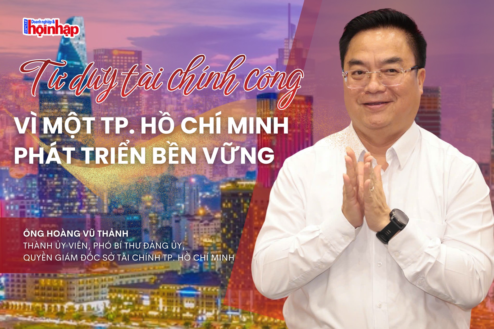 Tư duy tài chính công vì một TP. Hồ Chí Minh phát triển bền vững