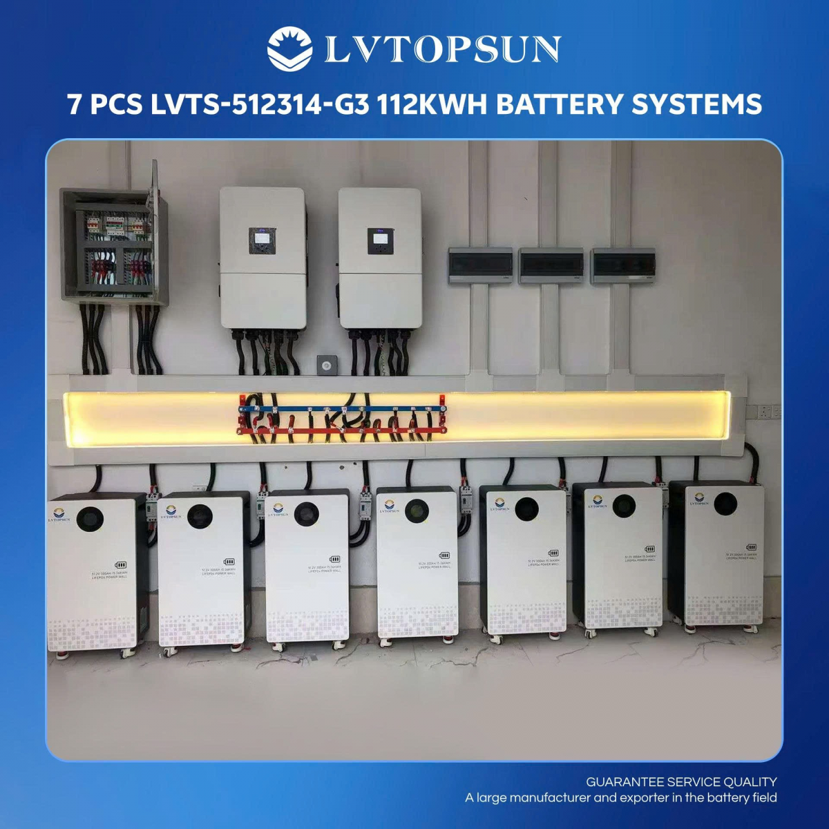 LVTOPSUN – Doanh nghiệp công nghệ lưu trữ năng lượng hướng đến giải pháp bền vững