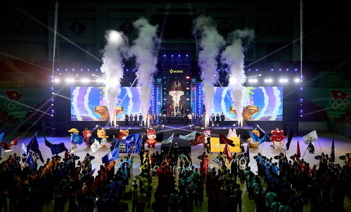 Ngày hội Urban Champion Cup diễn ra đầy khí thế thu hút hơn 1.500 người tham dự. Ảnh: Ánh Dương