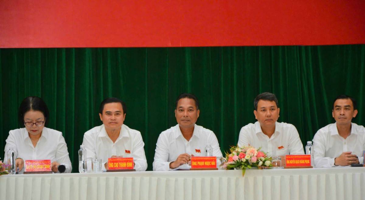 Các ứng viên Đại biểu Quốc Hội khoá  XVI và TP.HCM