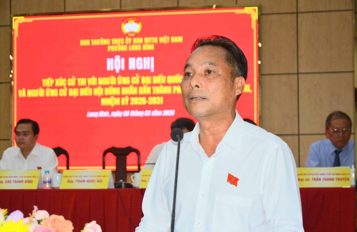 Phạm Ngọc Hải đã trình bày chương trình hành động với trọng tâm là thúc đẩy phát triển kinh tế – xã hội tại địa phương, nâng cao chất lượng đời sống Nhân dân và từng bước tháo gỡ những bất cập trong công tác quản lý đô thị.