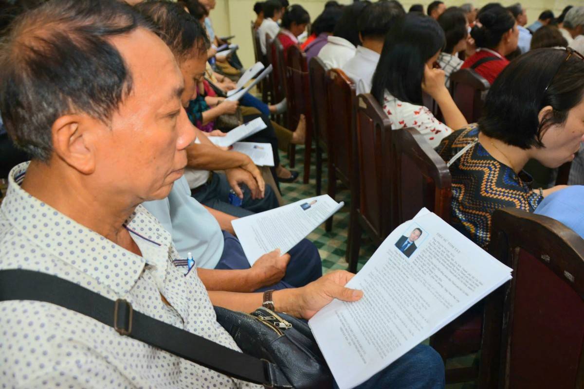 Các  cử  tri  đặt  nhiều  kỳ  vọng  vào  các  đại  biểu  HĐND  Tpp.hcm