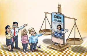 Từ 1/3/2026, người dân và doanh nghiệp có thể nộp đơn kiện online