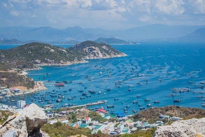 Toàn cảnh Cảng Cam Ranh