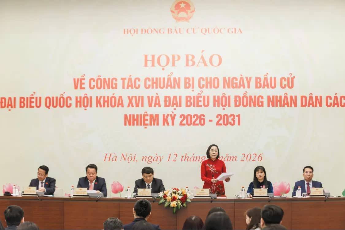 Hơn 78,9 triệu cử tri sẵn sàng cho ngày bầu cử Quốc hội khóa XVI