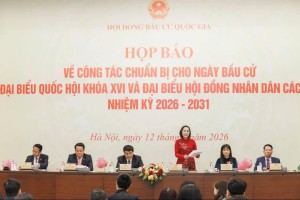 Hơn 78,9 triệu cử tri sẵn sàng cho ngày bầu cử Quốc hội khóa XVI