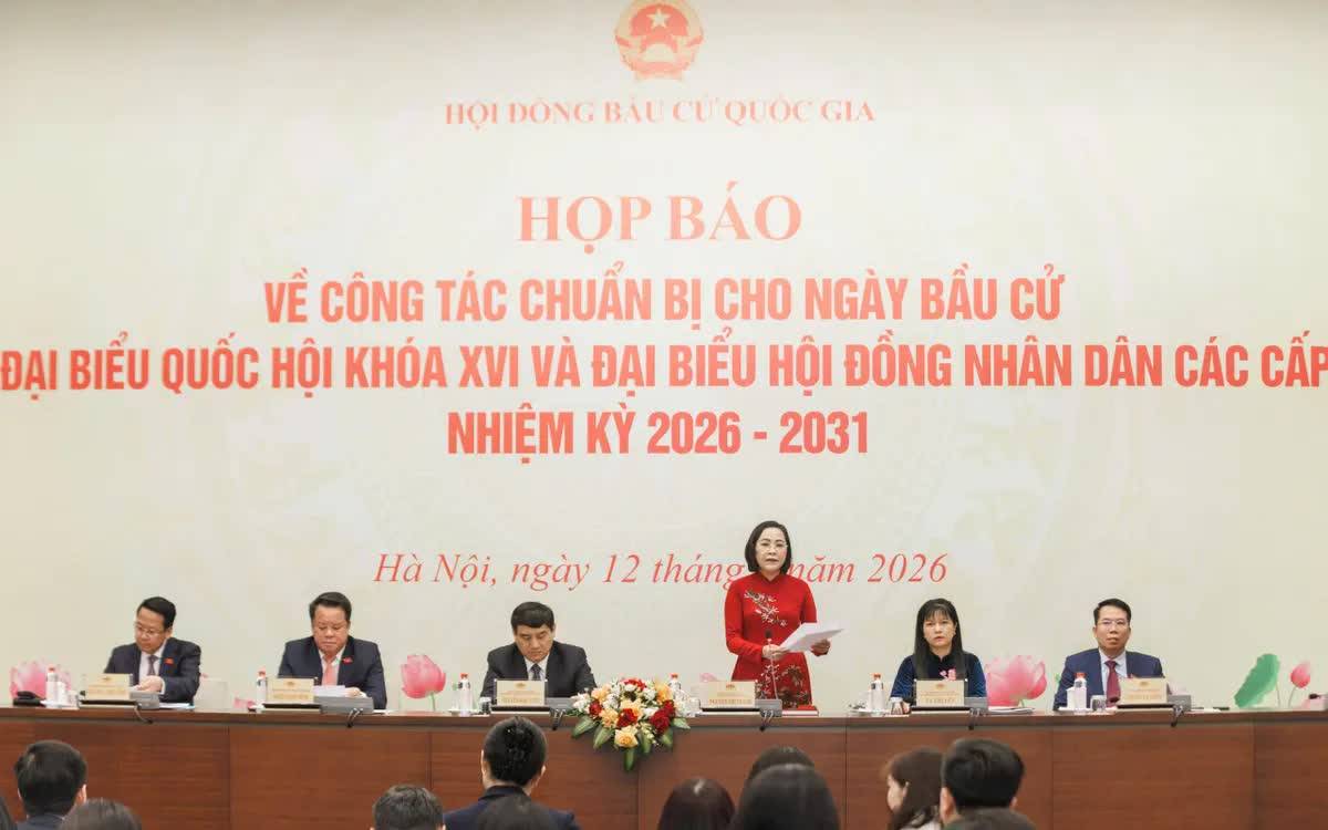 Hơn 78,9 triệu cử tri sẵn sàng cho ngày bầu cử Quốc hội khóa XVI