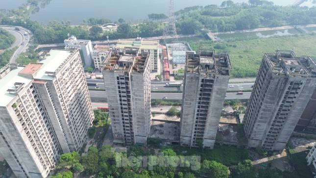 Khối nhà A2, A3 tại Khu nhà ở cho học sinh, sinh viên Pháp Vân- Tứ Hiệp sẽ được cải tạo, nâng cấp chuyển thành nhà ở xã hội. 