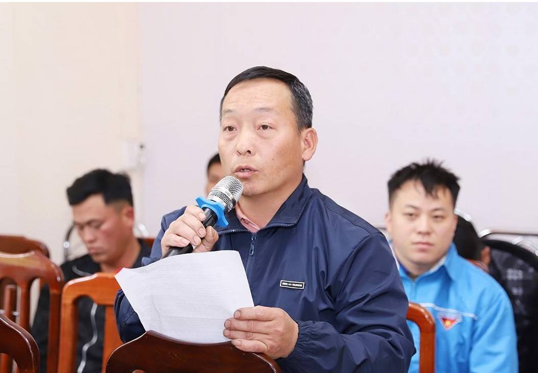 Ứng cử viên HĐND tỉnh Tuyên Quang tiếp xúc cử tri xã Minh Tân: Khẳng định trách nhiệm với nhân dân