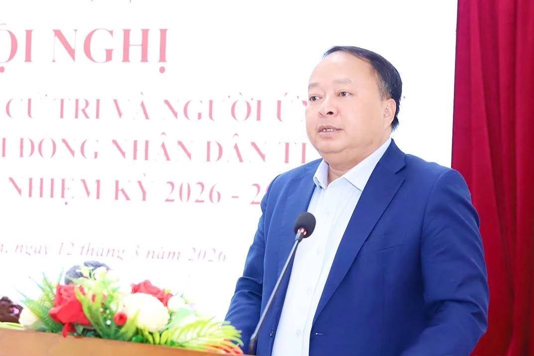 Ứng cử viên HĐND tỉnh Tuyên Quang tiếp xúc cử tri xã Minh Tân: Khẳng định trách nhiệm với nhân dân