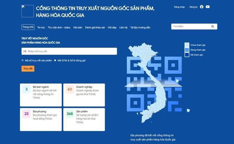 Từ 16/4/2026 công khai thực phẩm vi phạm trên Cổng truy xuất nguồn gốc